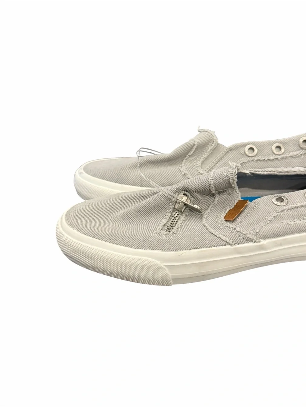 Blowfish Malibu Womens Sneaker Malibu Mariachi Canvas Size US 7.5 NEW Gray Smoke